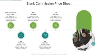 Blank Commission Price Sheet In Powerpoint And Google Slides Cpb