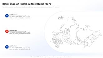 Blank Map Of Russia With State Borders