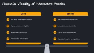 Blank Puzzle For Interactive PPT PowerPoint AT Adaptable Pre-designed