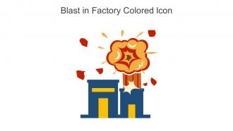 Blast In Factory Colored Icon In Powerpoint Pptx Png And Editable Eps Format