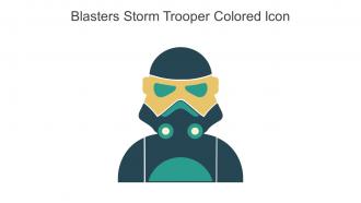 Blasters Storm Trooper Colored Icon In Powerpoint Pptx Png And Editable Eps Format