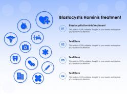 Blastocystis hominis treatment ppt powerpoint presentation inspiration deck