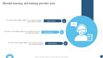 Blended Learning And Training Provider Icon