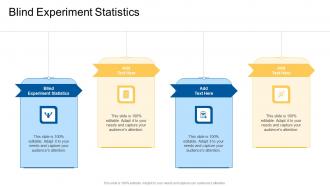 Blind Experiment Statistics In Powerpoint And Google Slides Cpb