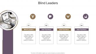 Blind Leaders In Powerpoint And Google Slides Cpb