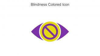 Blindness Colored Icon In Powerpoint Pptx Png And Editable Eps Format