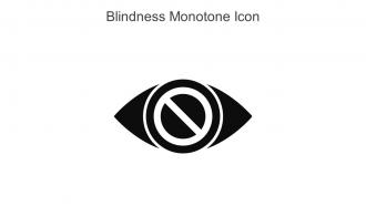 Blindness Monotone Icon In Powerpoint Pptx Png And Editable Eps Format