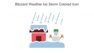 Blizzard Weather Ice Storm Colored Icon In Powerpoint Pptx Png And Editable Eps Format