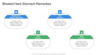 Bloated Hard Stomach Remedies In Powerpoint And Google Slides Cpb