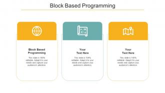 Block Based Programming Ppt Powerpoint Presentation Pictures Icons Cpb ...