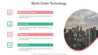 Block Chain Technology In Powerpoint And Google Slides Cpb