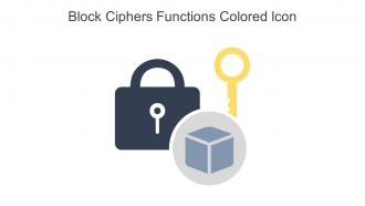 Block Ciphers Functions Colored Icon In Powerpoint Pptx Png And Editable Eps Format