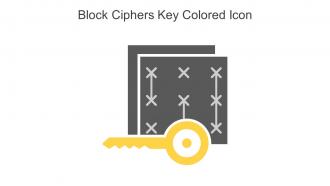 Block Ciphers Key Colored Icon In Powerpoint Pptx Png And Editable Eps Format