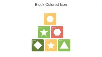Block Colored Icon In Powerpoint Pptx Png And Editable Eps Format