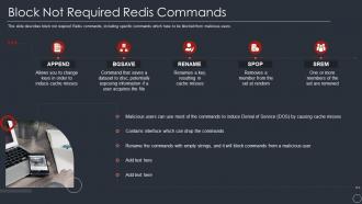 Block not required redis commands ppt powerpoint presentation pictures grid