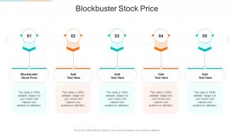 Blockbuster Stock Price In Powerpoint And Google Slides Cpb