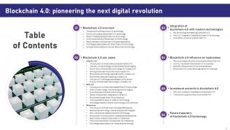 Blockchain 4 0 Pioneering The Next Digital Revolution Powerpoint Presentation Slides BCT CD Template Professional