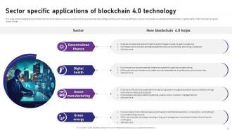 Blockchain 4 0 Pioneering The Next Digital Revolution Powerpoint Presentation Slides BCT CD Unique Professional