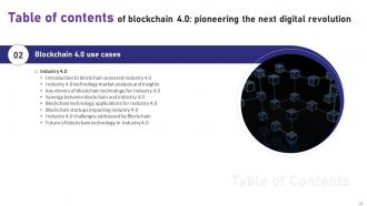 Blockchain 4 0 Pioneering The Next Digital Revolution Powerpoint Presentation Slides BCT CD Impactful Professional