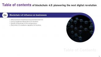 Blockchain 4 0 Pioneering The Next Digital Revolution Powerpoint Presentation Slides BCT CD Good Colorful