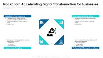 Blockchain Accelerating Digital Transformation For Businesses