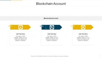 Blockchain Account In Powerpoint And Google Slides Cpb