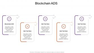 Blockchain ADS In Powerpoint And Google Slides Cpb