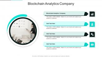 Blockchain Analytics Company In Powerpoint And Google Slides Cpb