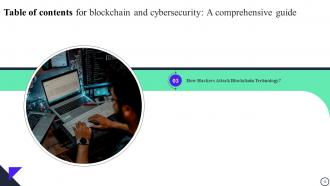 Blockchain And Cybersecurity A Comprehensive Guide BCT CD V Researched Visual