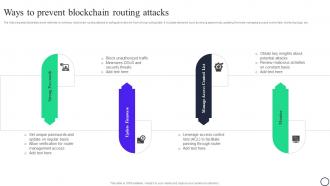 Blockchain And Cybersecurity Ways To Prevent Blockchain Routing Attacks BCT SS V