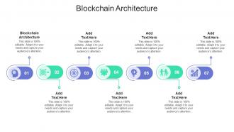 Blockchain Architecture In Powerpoint And Google Slides Cpb