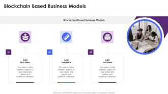 Blockchain Based Business Models In Powerpoint And Google Slides Cpb