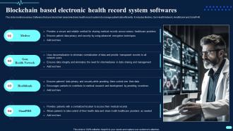 Blockchain Based Electronic Health Record System Transforming Healthcare BCT SS