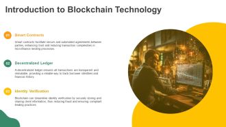 Blockchain Based Identity Verification PPT PowerPoint AT Unique Designed
