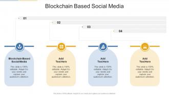Blockchain Based Social Media In Powerpoint And Google Slides Cpb