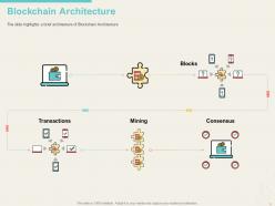 Blockchain Basics Architecture Use Cases And Implementation Timeline Complete Deck