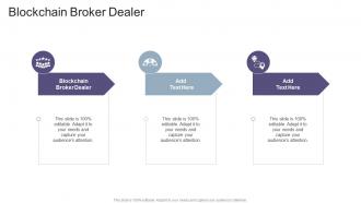 Blockchain Broker Dealer In Powerpoint And Google Slides Cpb