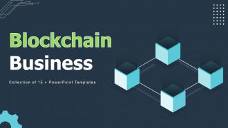 Blockchain Business Powerpoint PPT Template Bundles