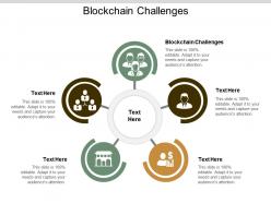 Blockchain challenges cpb ppt powerpoint presentation gallery backgrounds