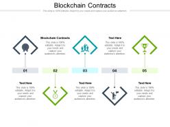 Blockchain contracts ppt powerpoint presentation gallery visuals cpb