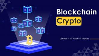 Blockchain Crypto Powerpoint Ppt Template Bundles