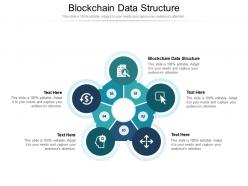 Blockchain data structure ppt powerpoint presentation icon ideas cpb