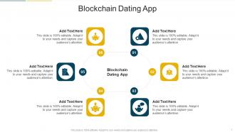 Blockchain Dating App In Powerpoint And Google Slides Cpb
