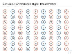 Blockchain digital transformation powerpoint presentation slides