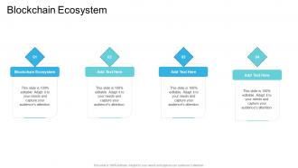 Blockchain Ecosystem In Powerpoint And Google Slides Cpb