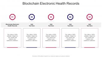 Blockchain Electronic Health Records In Powerpoint And Google Slides Cpb