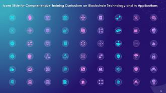 Blockchain Emerging Trends Around Blockchain Training Module Training Ppt