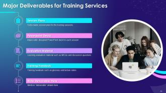 Blockchain Emerging Trends Around Blockchain Training Module Training Ppt