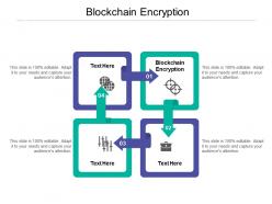 Blockchain encryption ppt powerpoint presentation gallery show cpb
