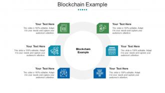 Blockchain example ppt powerpoint presentation pictures demonstration cpb